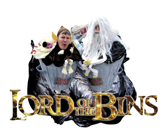 Lord Of The Bins Fools Paradise